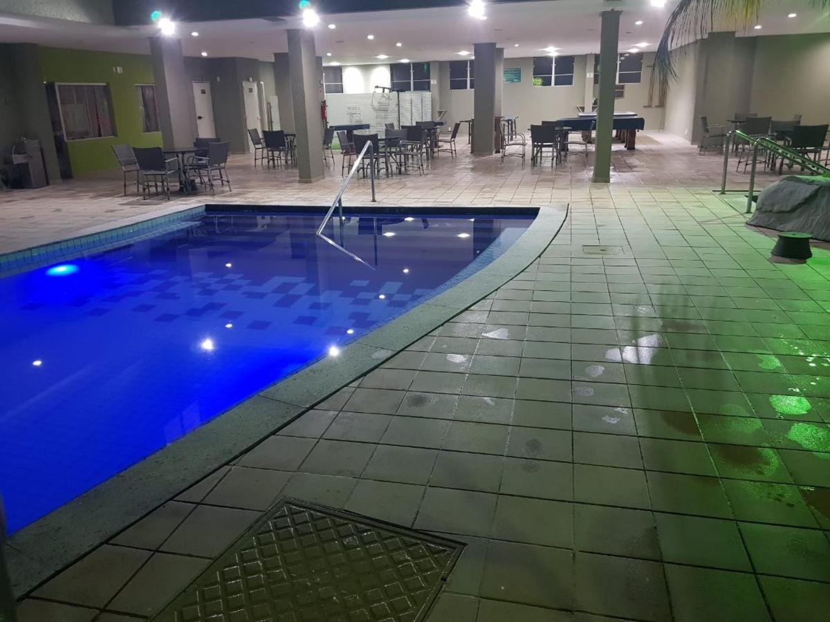 Serra Park Flat Service - Rio Quente Esplanada Exterior foto