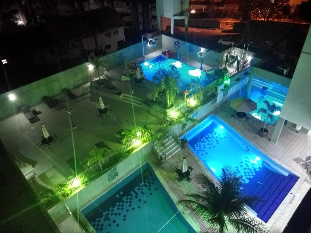 Serra Park Flat Service - Rio Quente Esplanada Exterior foto