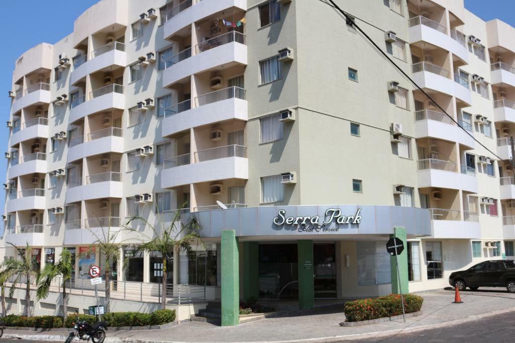 Serra Park Flat Service - Rio Quente Esplanada Exterior foto