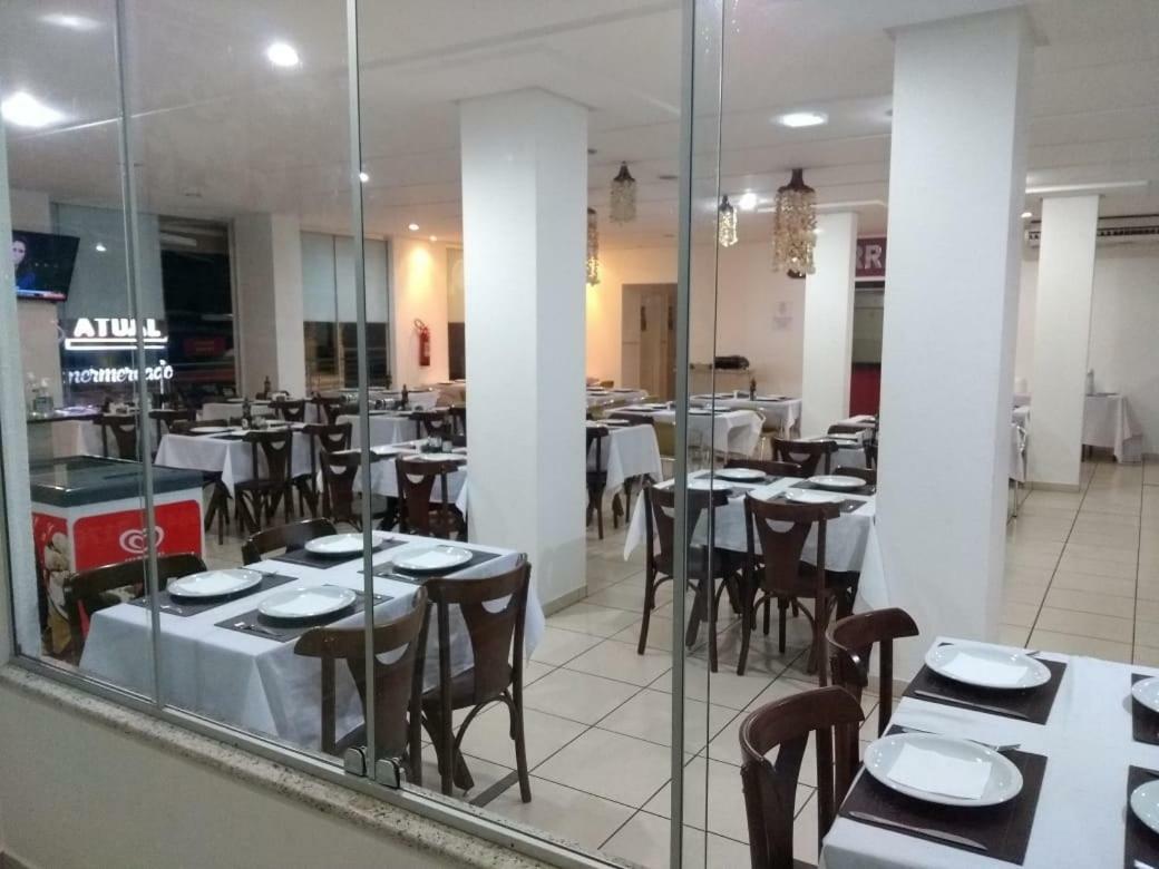 Serra Park Flat Service - Rio Quente Esplanada Exterior foto