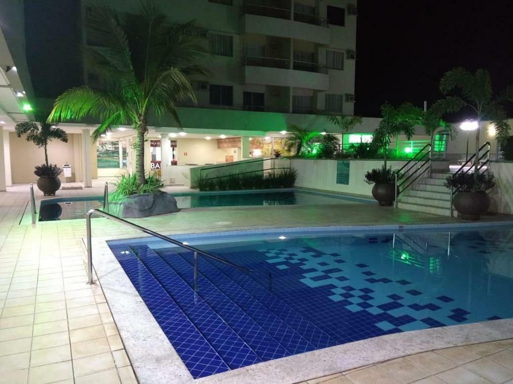 Serra Park Flat Service - Rio Quente Esplanada Exterior foto