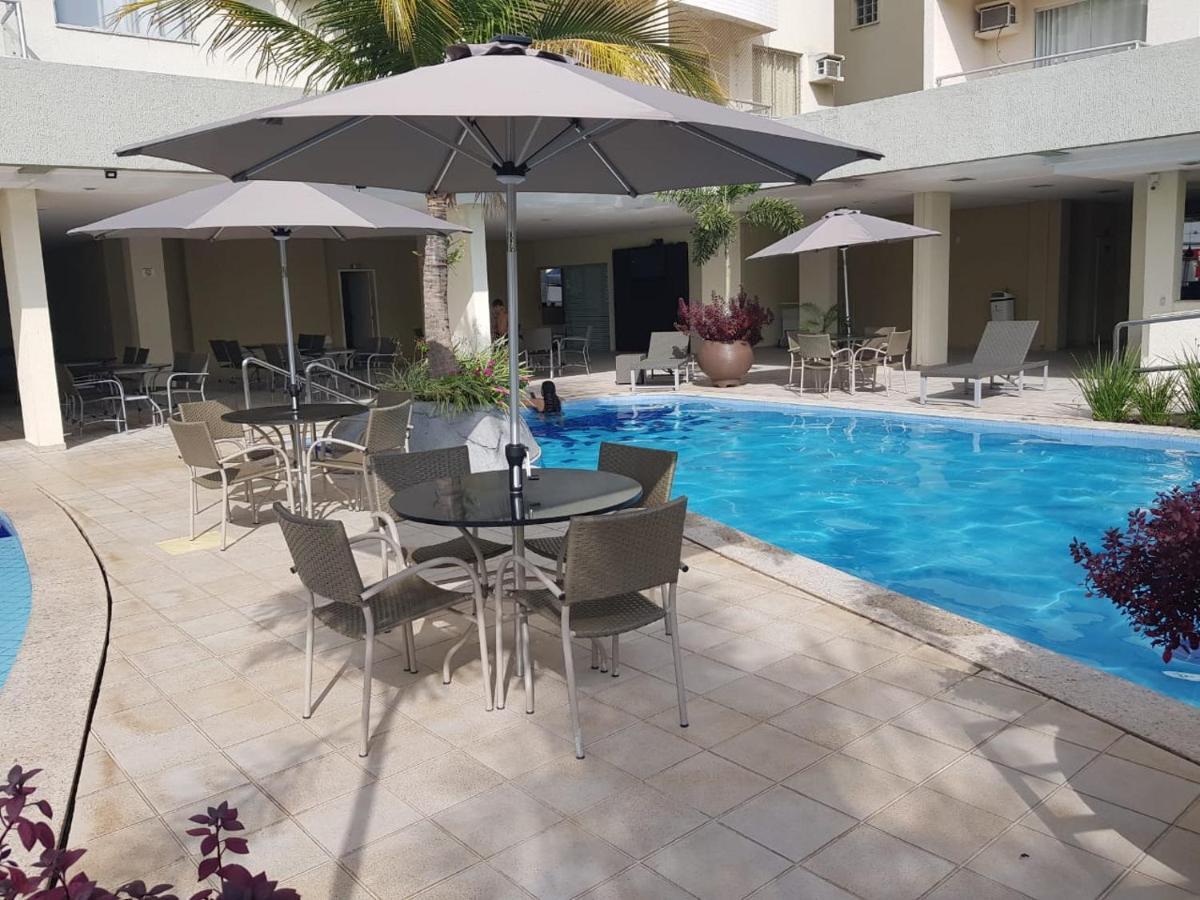 Serra Park Flat Service - Rio Quente Esplanada Exterior foto