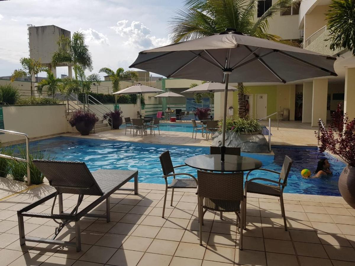 Serra Park Flat Service - Rio Quente Esplanada Exterior foto